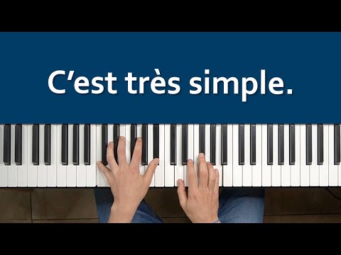 Comment trouver tous les accords au piano (en 5 minutes ⏱️)