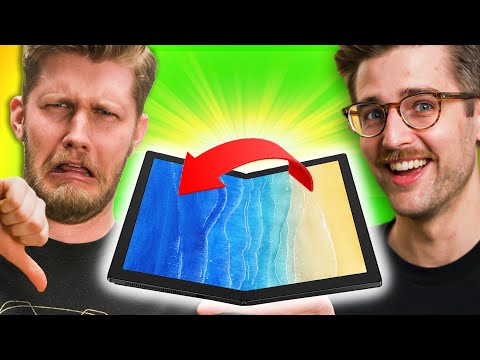 We have some thoughts about folding laptops...