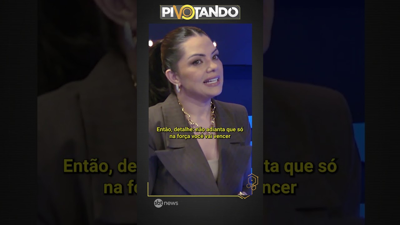 Não ache que só na força você vai vencer aconselha Carine Paiva | Pivotando