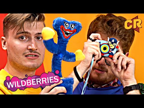 ТЕСТИМ СТРЕМНЫЕ ИГРУШКИ ИЗ МАРКЕТПЛЕЙСОВ