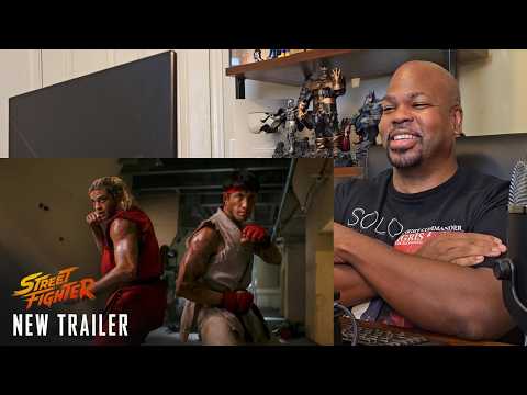 Street Fighter | <strong>New</strong> Trailer (2026 <strong>Movie</strong>) - Reaction!
