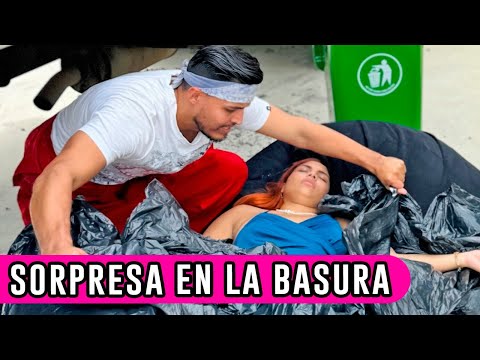 Encontré a una belleza en la basura