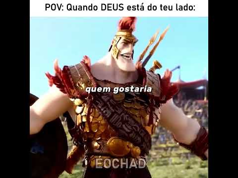 Quando Davi derrotou Golias #edit #desenhosanimados #shorts