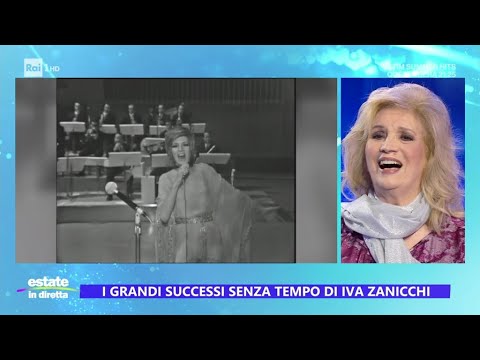 Iva Zanicchi: "La mia vita, i miei successi, i miei amori - Estate in diretta 28/06/2024