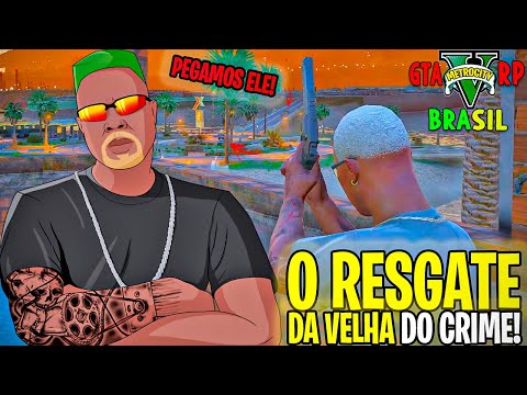 GTA RP - POLÍCIA INVADIU AS 3 FAVELAS!! - METROCITY RP