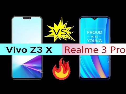 (ENGLISH) Vivo Z3x Vs Realme 3 Pro  Comparison in Hindi