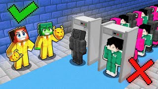 OrKsy und Billy SCANNEN die GEHEIMNISSE Als VIPs in Squid Game in Minecraft!