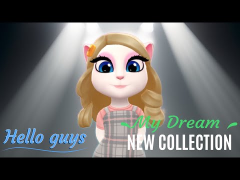 My talking Angela 2 🥰❤️ Dream New Collection ₹99 @MyAngela246 subscribe the channel #gaming