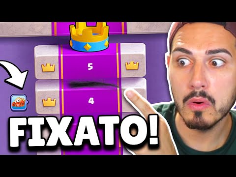 FIXATO... METTO un PELO nella SCALATA di CICCIOGAMER! 🆘 Clash Royale ITA