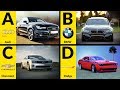 Car Brands by Letter Identification