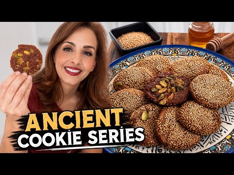 FAMOUS MIDDLE EASTERN  PISTACHIO Cookies get PROTEIN Upgrade! BARAZEK