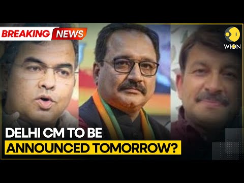 BREAKING: Delhi CM's Name To Be Announced Tomorrow? | World News