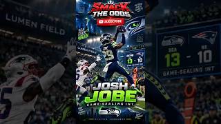 JOSH JOBE JUST STOLE THE GAME! 😱🏈 Game-Sealing INT vs Patriots | Seahawks