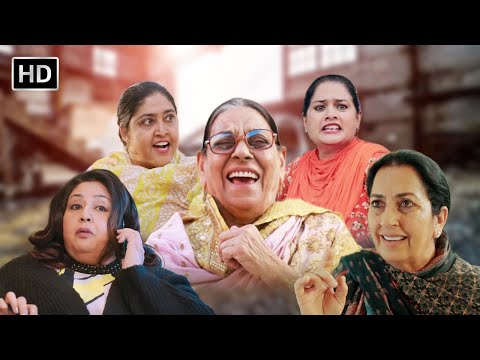 Back To Back Ladies Special Comedy | Best Punjabi Female Comedy | NonStop New Comedy Video 2025