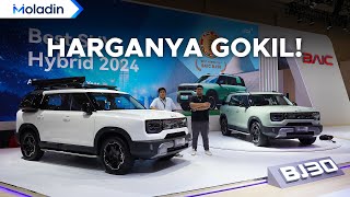 Di Bawah 500 Juta Bisa Dapet SUV ini! Main Ke Booth BAIC di GIIAS 2025 | Moladin