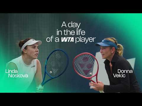 WTA Match Week Episode 1: Linda Noskova and Donna Vekic