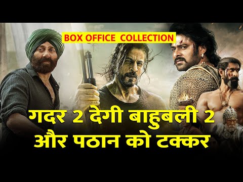 Gadar 2 Box Office Collection | Gadar 2 Vs Pathaan Vs Bahubali 2 Day 17 Box Office Collection