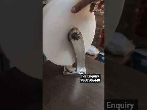 #Caster #TrolleyWheel #IndustrialWheel #PUWheel #NylonWheel #HeavyDutyWheel #SwivelWheel #HeavyLoad