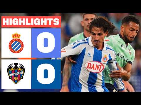 Match Highlights Espanyol - Levante