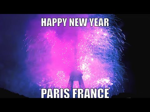 Paris France - Happy New Year Paris France