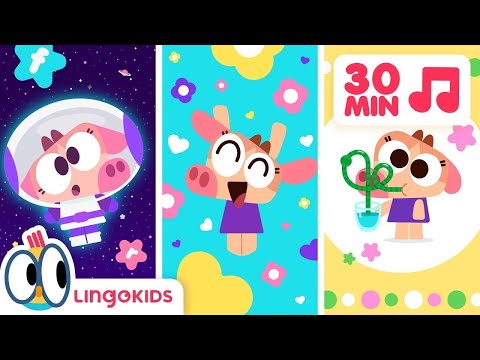 Let’s Play! HAPPY MUSIC for PLAYTIME w/ Cowy 🪅 Songs for Kids | Lingokids