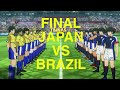 Japan vs Brazil Match Analysis