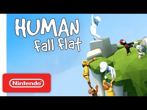 Human Fall Flat Multiplayer Update Trailer Nintendo Switch