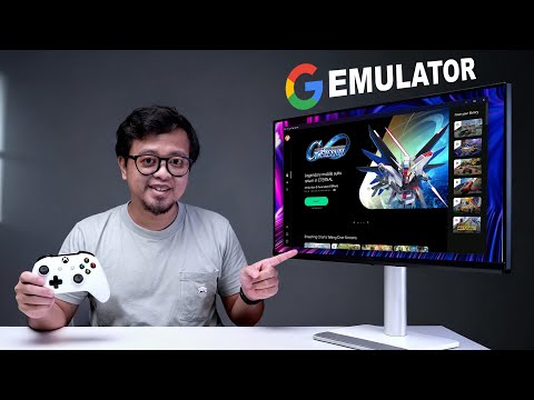EMULATOR ANDROID DARI GOOGLE YANG STABIL! Main Game Android Di Laptop Pakai Google Play Games