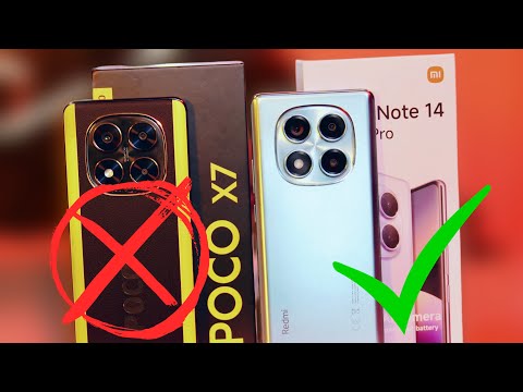 POCO X7 vs Redmi Note 14 Pro: ¡La Diferencia es ABISMAL!