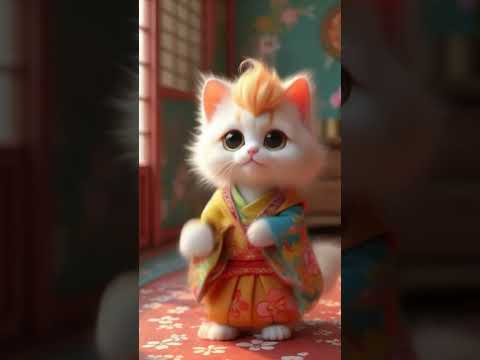 猫の動画サムネイル - AIcatdance#shorts #funny #catdance#kitten #cat#猫#ダンス#猫ダンス