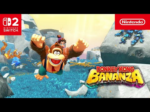 Donkey Kong Bananza — Accolades Trailer — Nintendo Switch 2