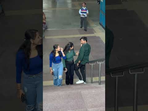 Cute couple goals #love #relationshipprank #couplegoals #hindisong #jealousprank #relationship