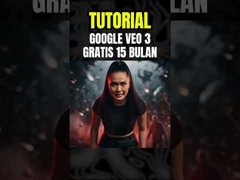 cara akses google veo 3 gratis 15 bulan #aiindonesia #googleveo3