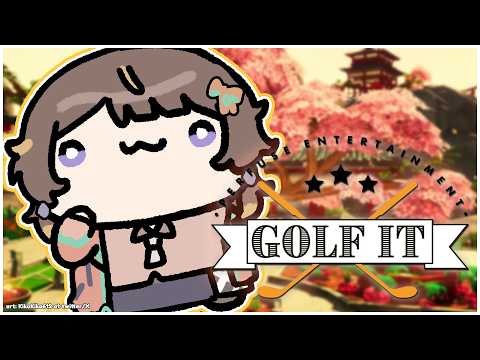 【Golf It!】HAVE YOU EVER PLAYED GOLF... WITH YOUR LIFE ON THE LINE?!!【hololive ID | Anya Melfissa】