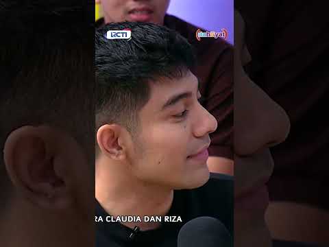 Riza Salting Diledekin Claudia #dahsyatrcti
