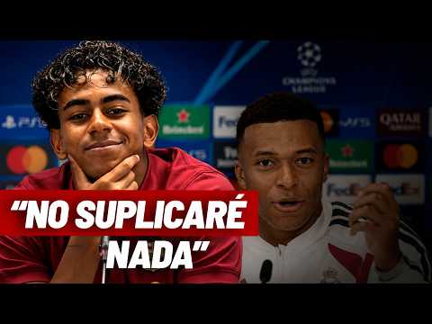Lamine, tajante sobre el Balón de Oro: "No suplicaré nada" I <strong>MARCA</strong>