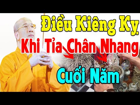 Cuối Năm 2024 TỈA CHÂN NHANG, LAU DỌN BÀN THỜ Vào Giờ Này Ngày Này Để Được May Mắn Nhiều TÀI LỘC