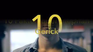 10 Fakten über Stephan Gerick
