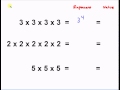 Evaluating Numerical Expressions with Exponents