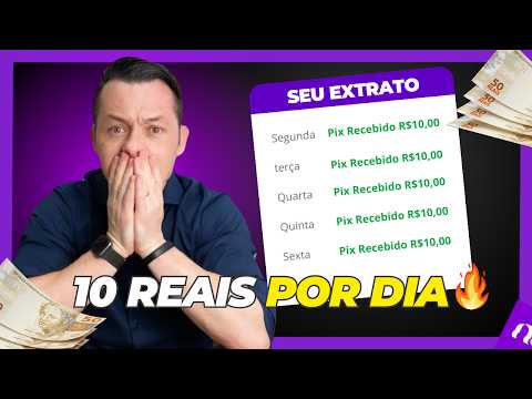 COMO GANHAR R$10 POR DIA COM INVESTIMENTOS SEM TRABALHAR