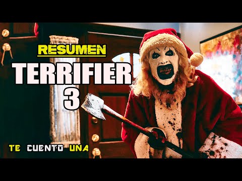 Terrifier 3 | La más FUERTE De La Saga | RESUMEN