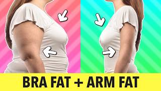 30-Min Upper Body Workout to Reduce Bra Fat + Arm Fat