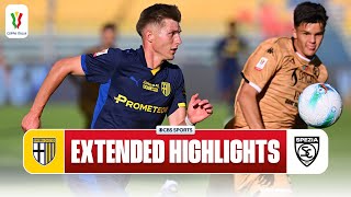 Parma vs. Spezia: Extended Highlights | Coppa Italia | CBS Sports Golazo