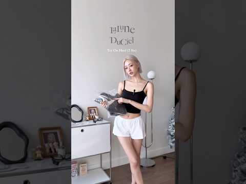 try - on <strong>haul</strong>🖤 #ootdfashion #패션