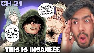 Yuji Will KILL All The Curses | Dabura OPENED HIS DOMAIN 🔥 | JJK Modulo CH 21