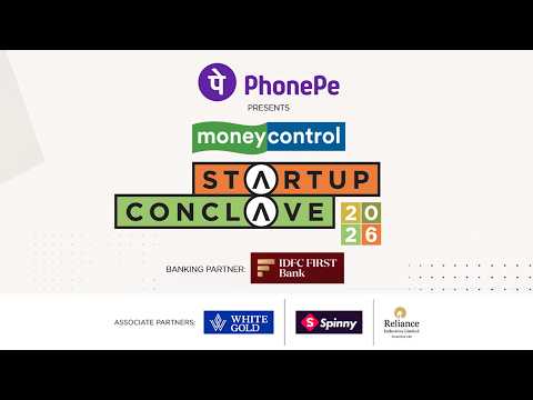 Live: Moneycontrol Startup Conclave 2026 LIVE | The Big Reset: AI Shift. Profitability. Valuation.