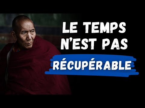 C'EST TA RESSOURCE LA PLUS PRÉCIEUSE | La Valeur du Temps |