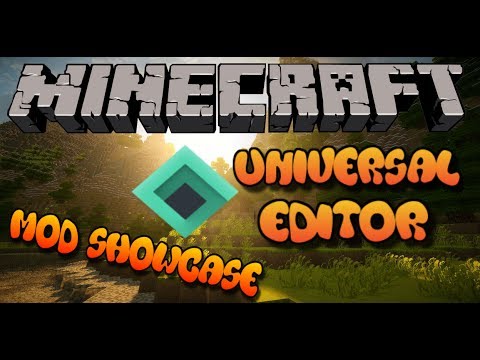 universal minecraft editor inventory edit