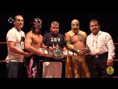 Aéreo vs Villano III Jr., Campeonato Completo POR Promotions en Lucha Juárez