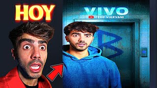 🔴😱 FEDE VIGEVANI EN VIVO EN EL SÓTANO DE BETA HOY